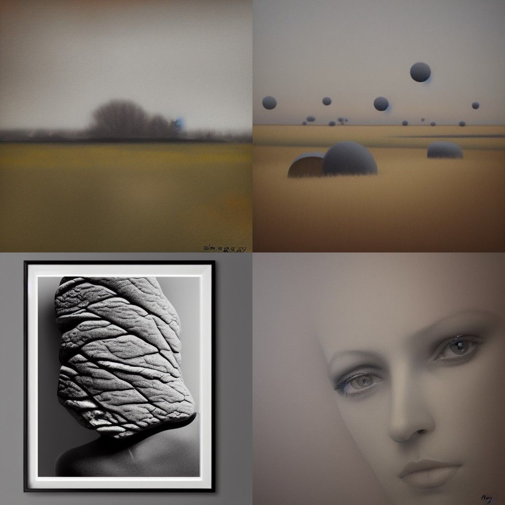 Abstract Digital Art: Minimalist Design