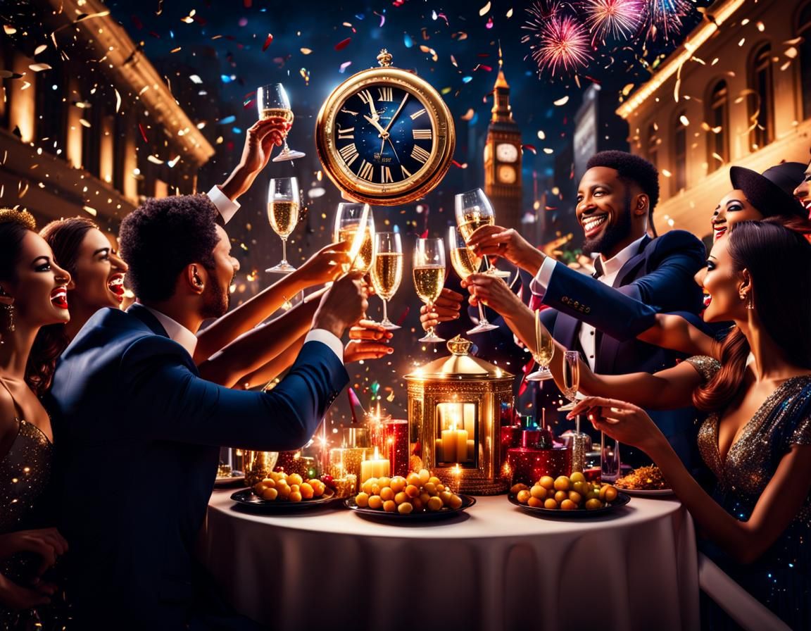 Countdown to New Year 2024