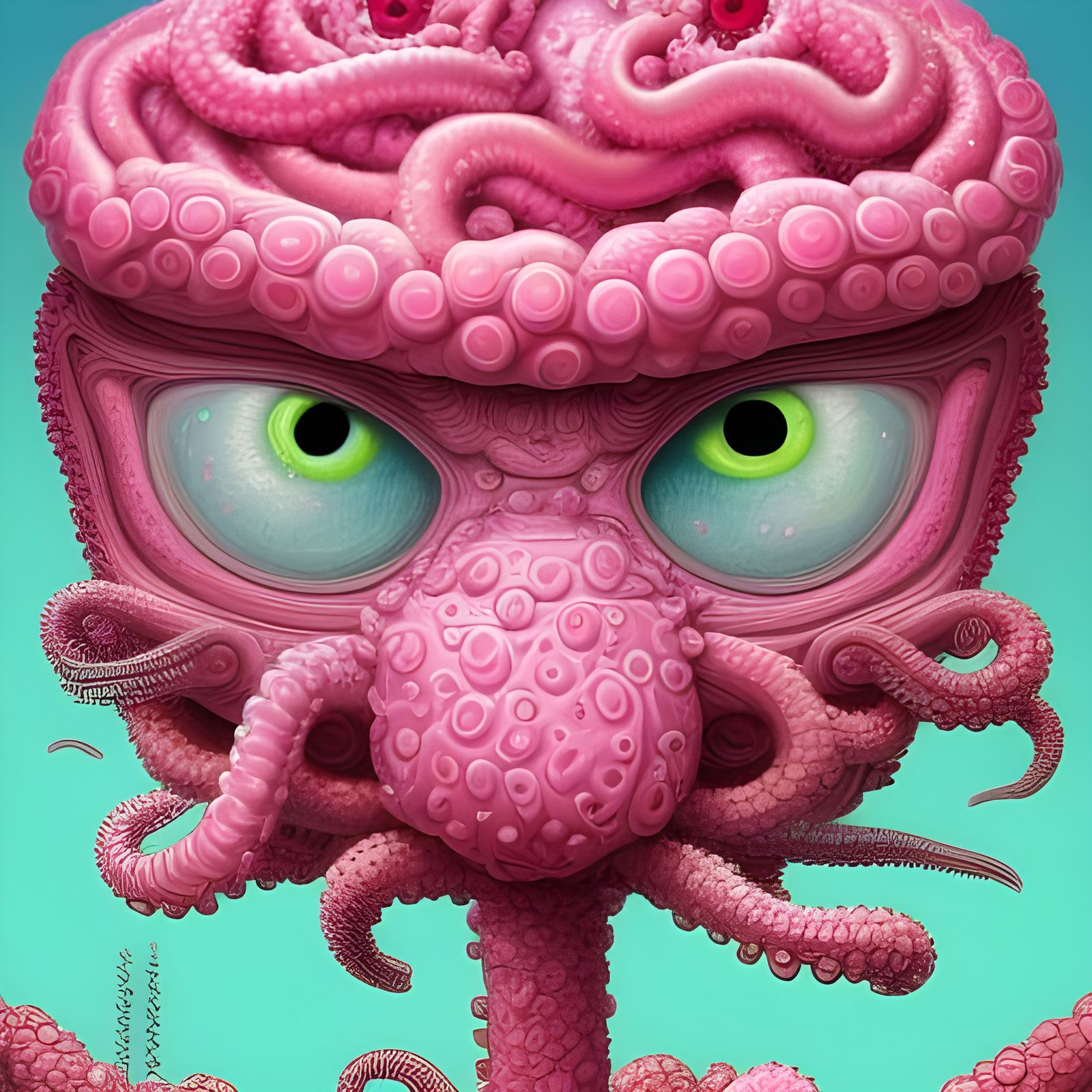 Squidward, Eater of Worlds