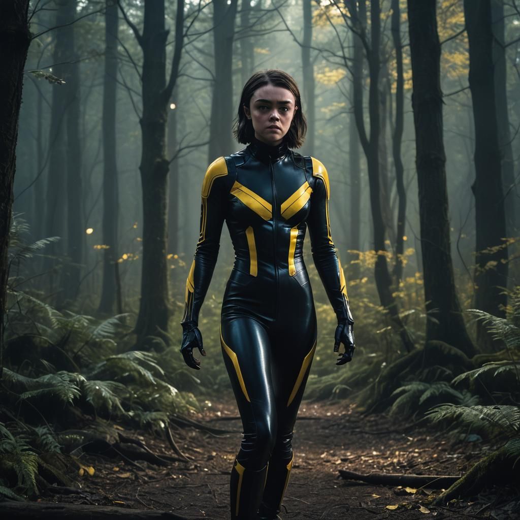 Maisie Williams as Wolverine X-23