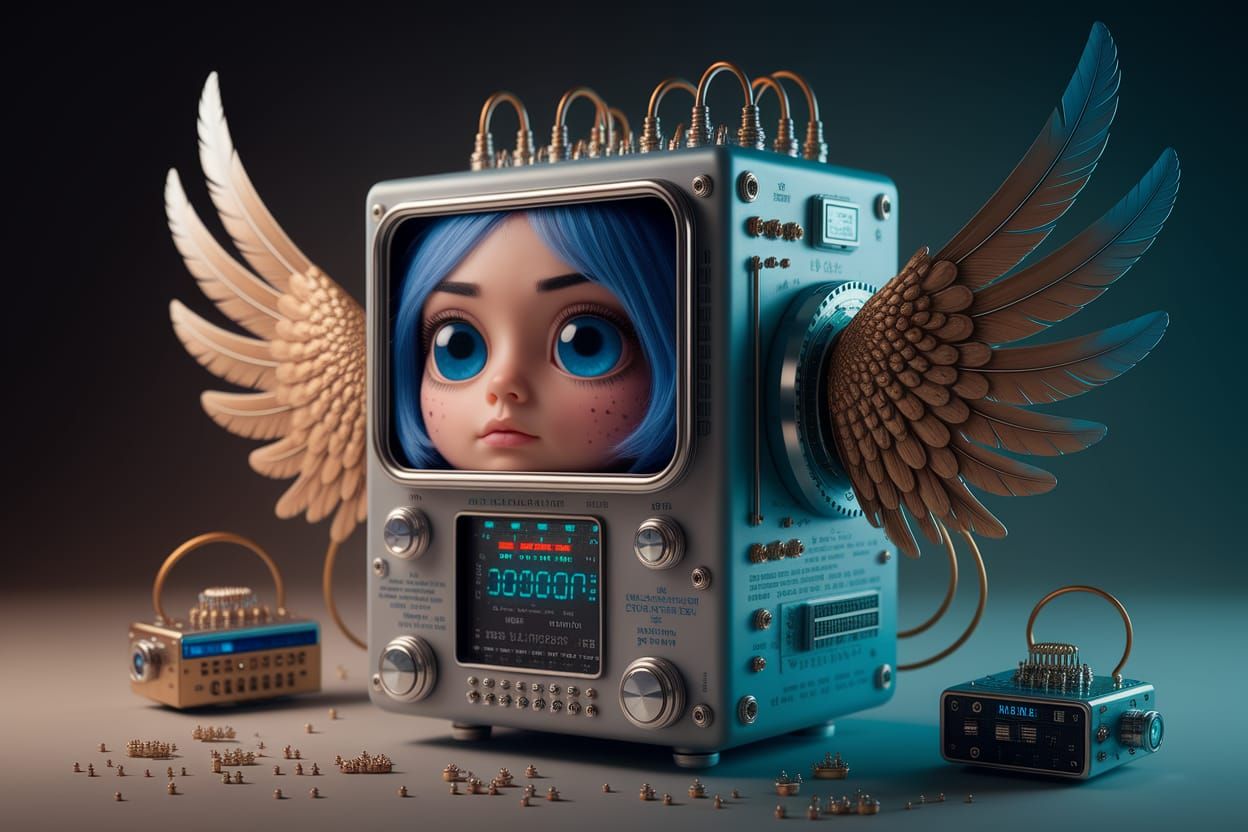 Animatronic Schottky Dreamclad Cycladic Countenance Leadless...