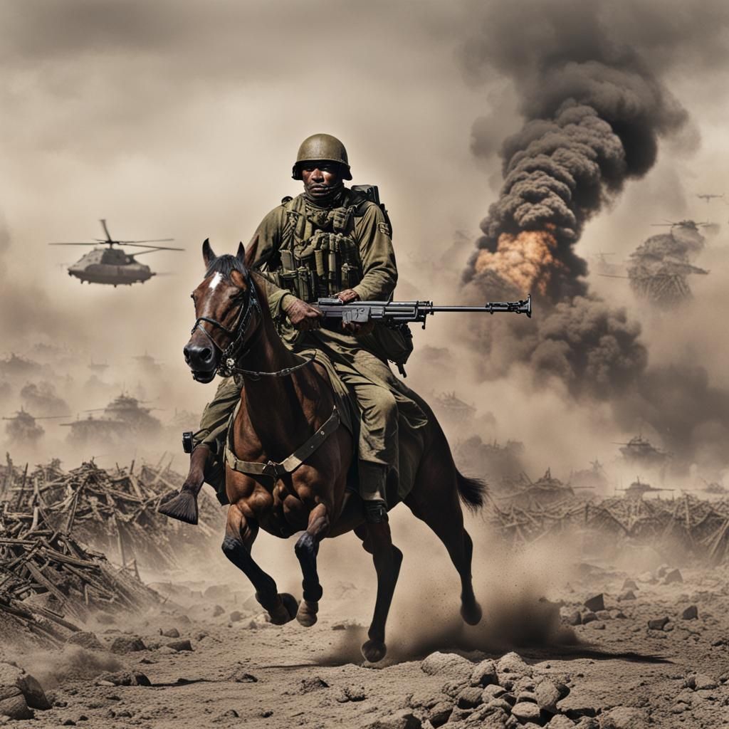 Modern Soldier: One Man at War