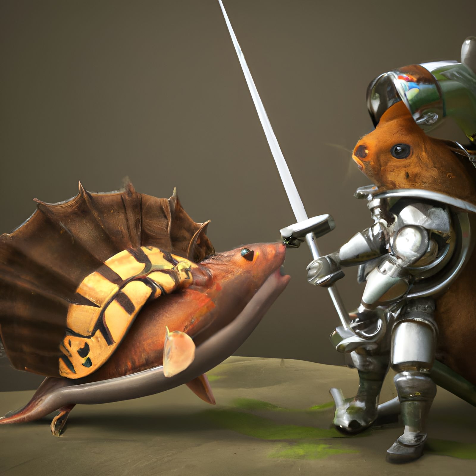 Early Warrior Gerblish c. 15th Century