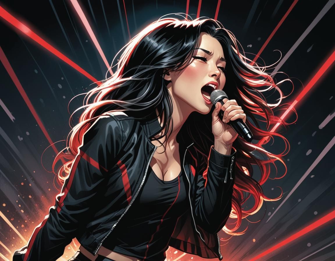 Miki Matsubara singing