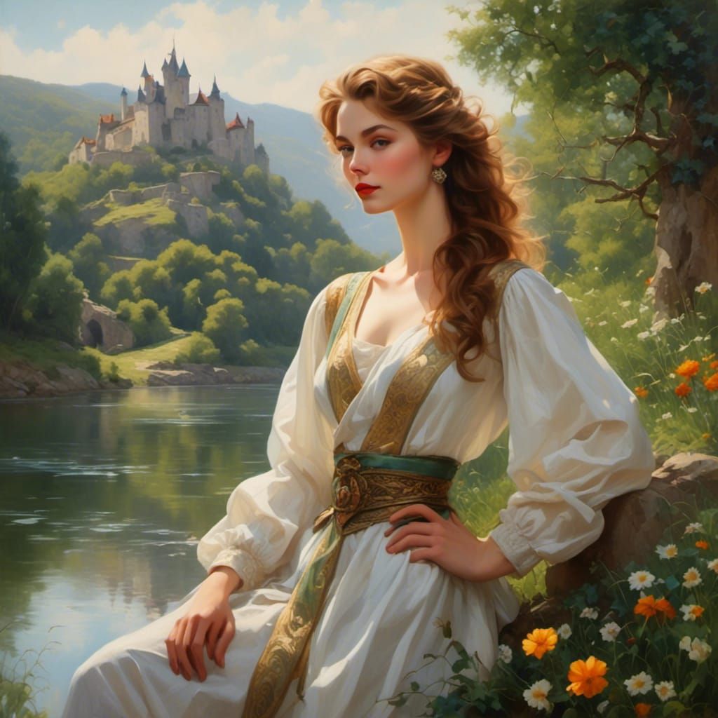 Paradise City: A Vision of Beauty and Charm