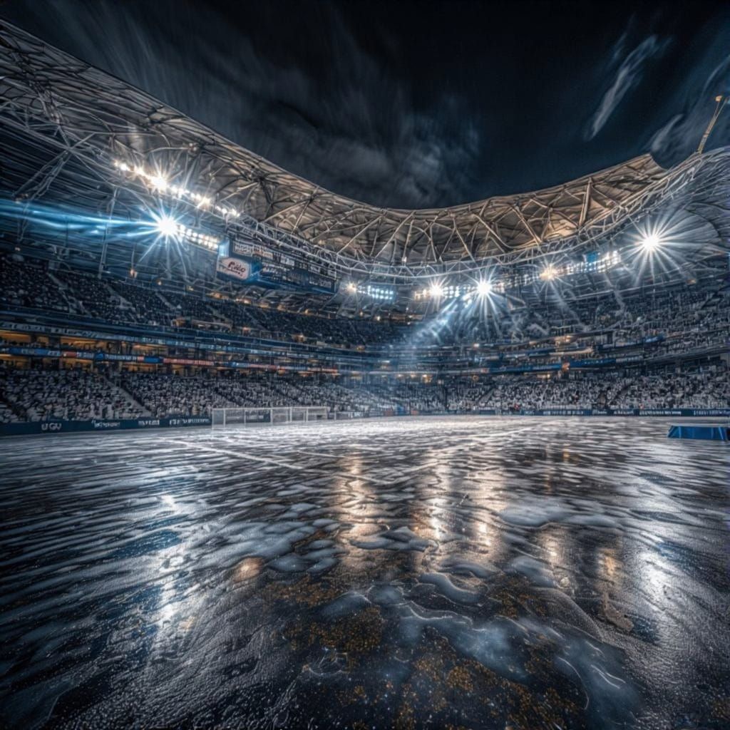 Woman Posing Outdoors with Bokeh Background