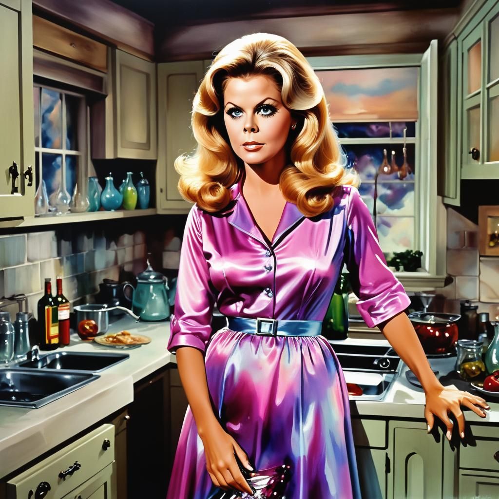 1964's Samantha Stephens Elizabeth Montgomery from the tv sh...