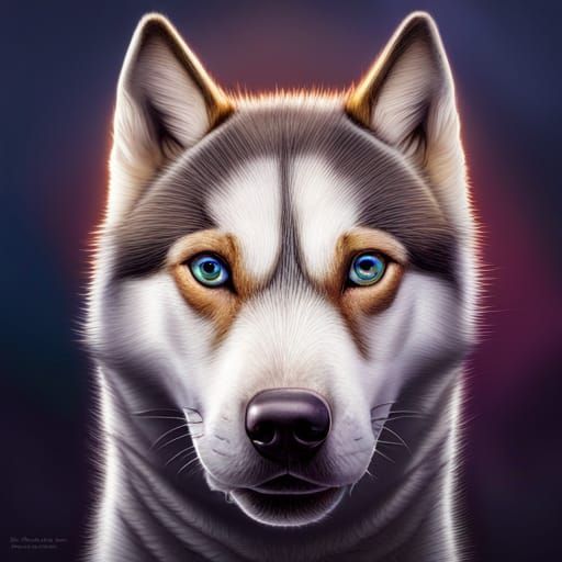 siberian husky