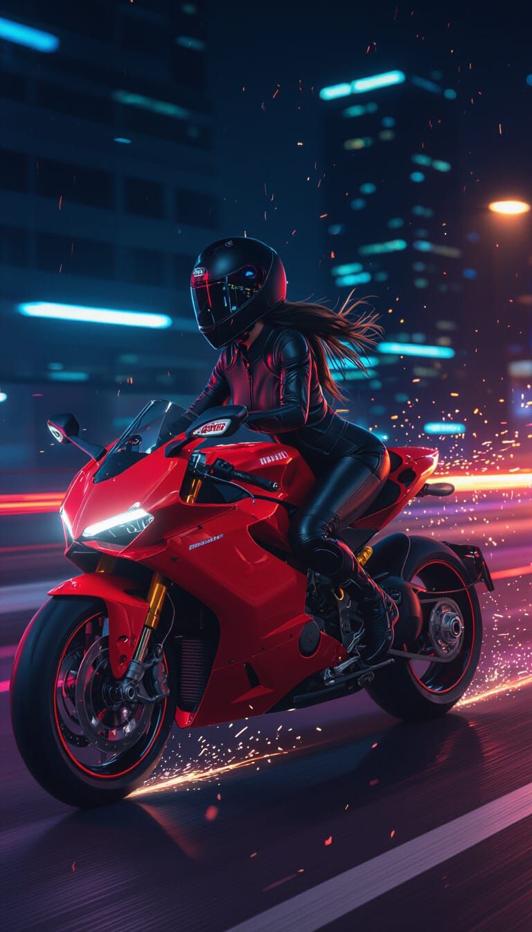 Red ducati