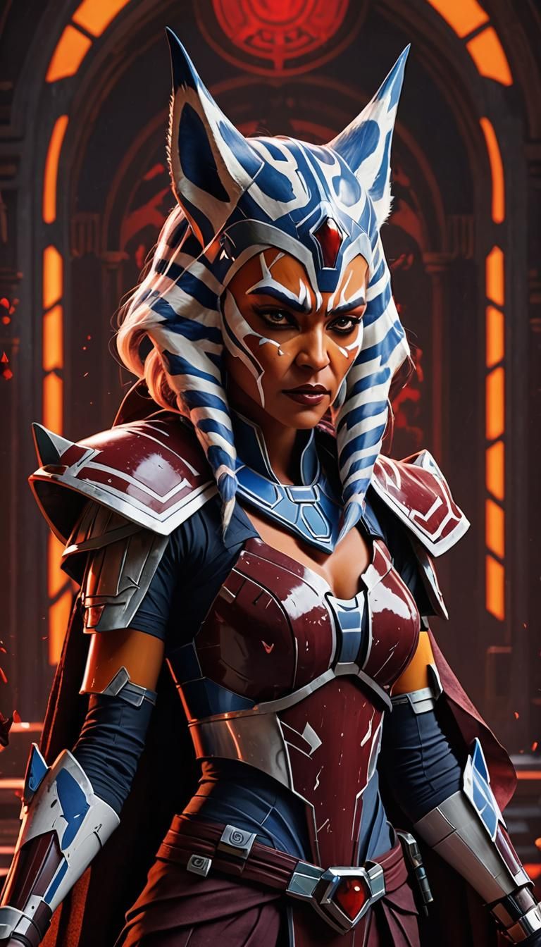 Vampire Girl in Dark Fantasy Art Style