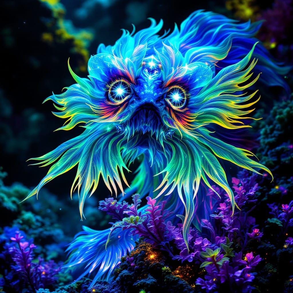 Psychedelic Deepseer Emerges from Liquid Spectrum in Cosmic...