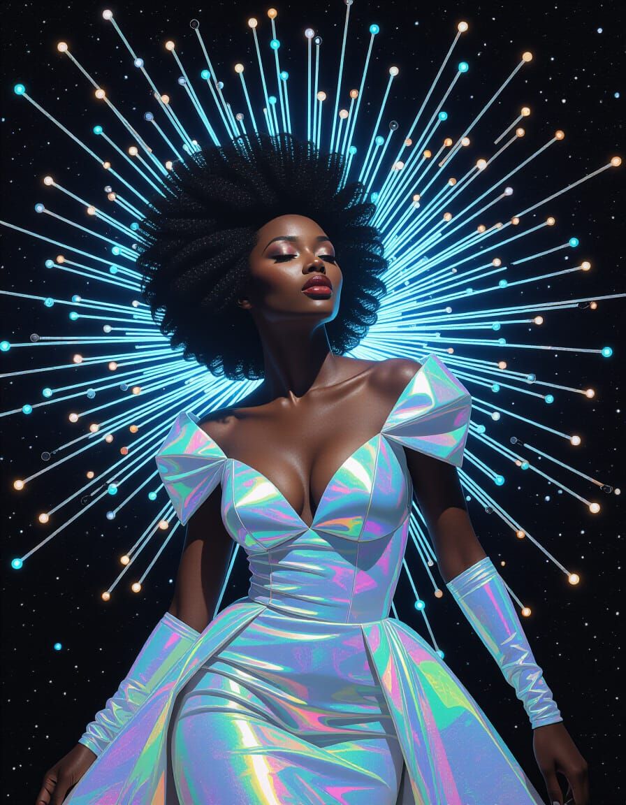 Afrofuturistic Opal Metamorphosis in Magical Realism