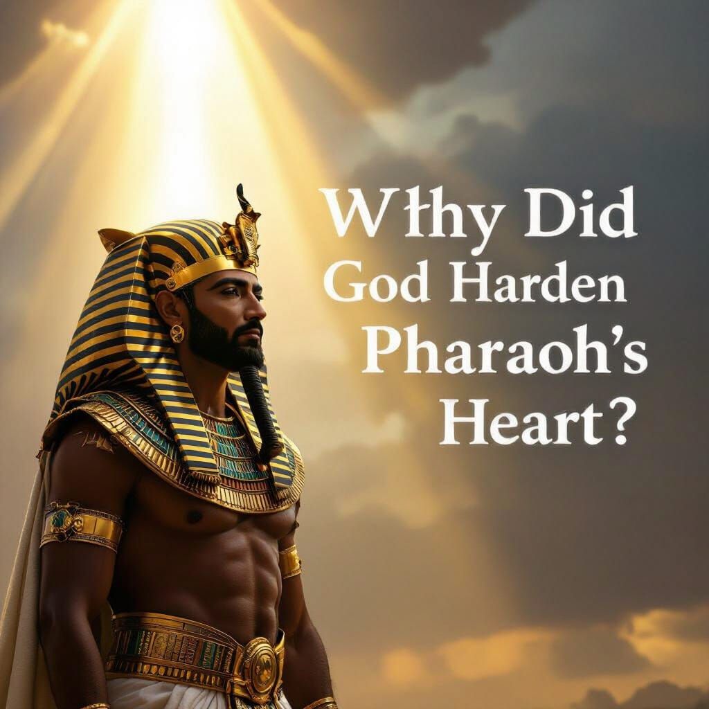 Defiant Pharaoh in Divine Light: Cinematic Egyptian Art