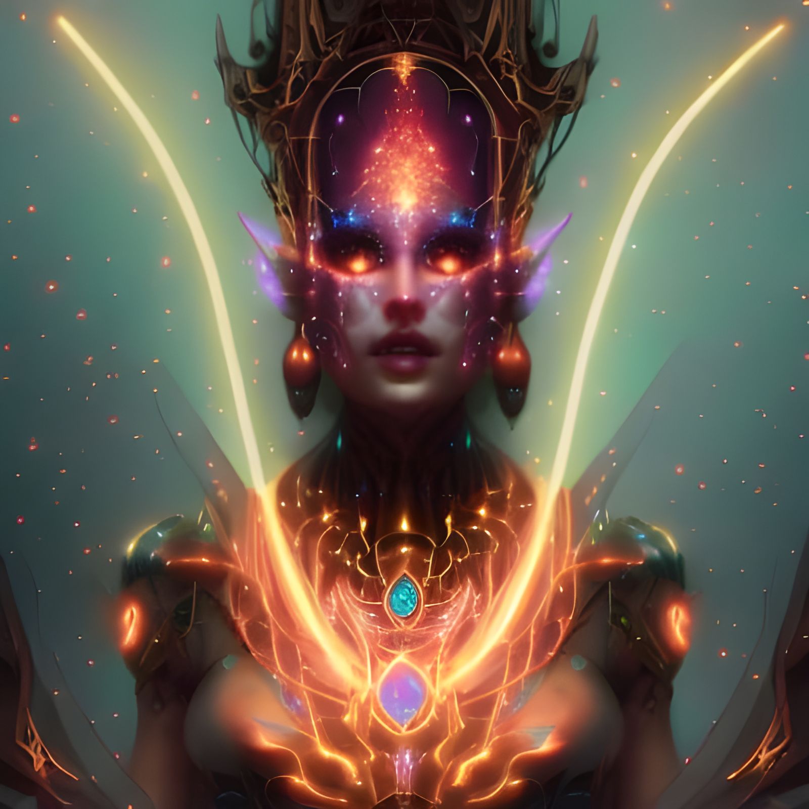 Cosmic Goddess II