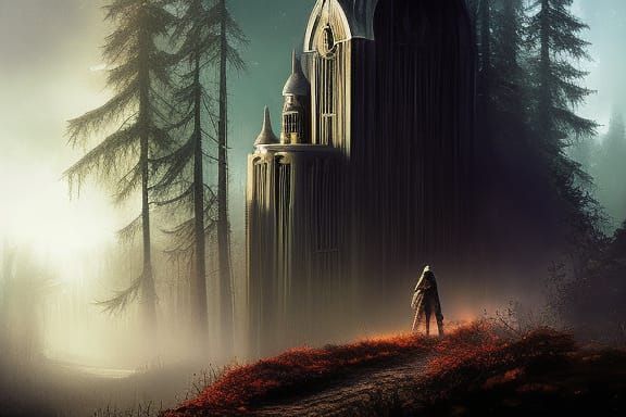 Darth Vader in Steampunk Style