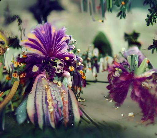 Rio Carnival Autochrome: 1935 Mardi Gras Celebration