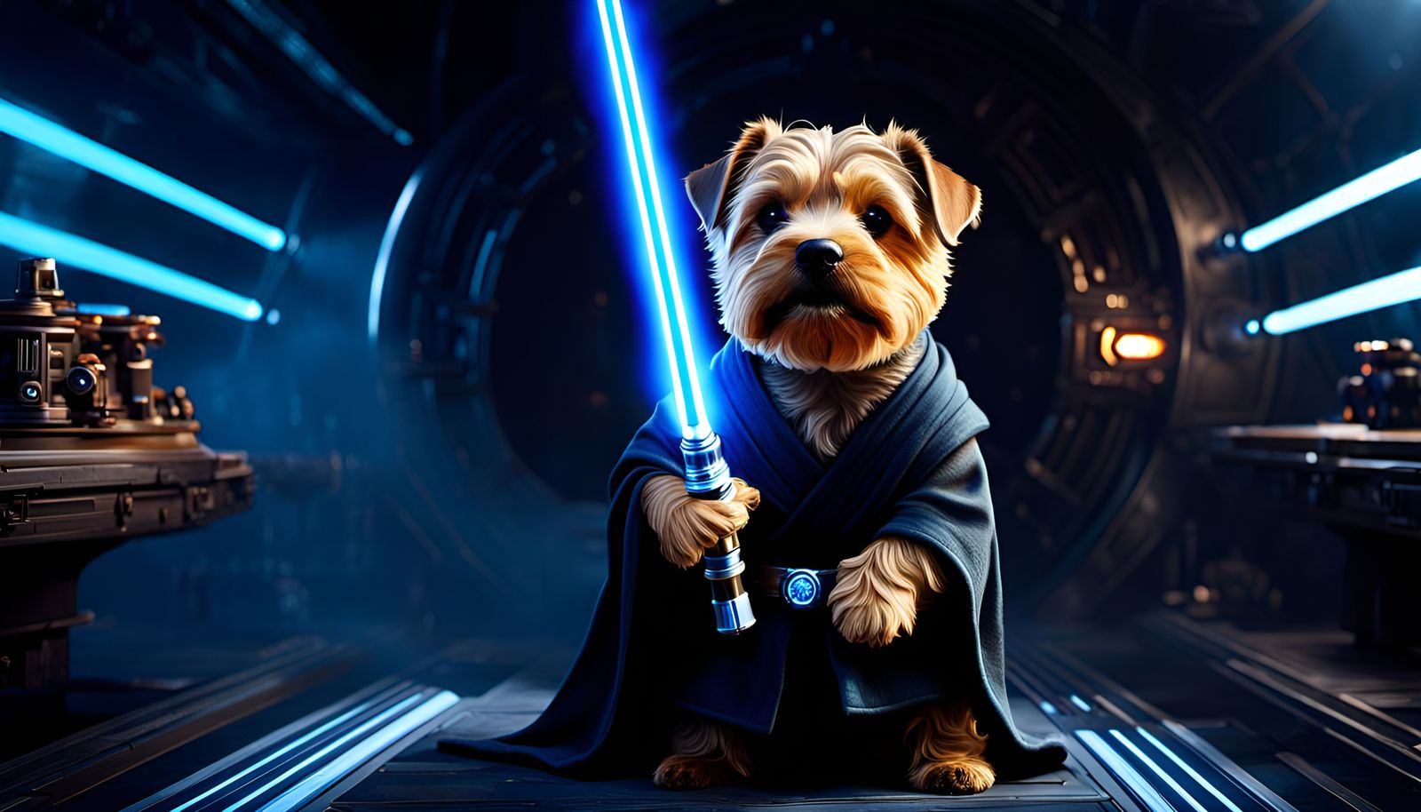 "You won't get away this time, Dooku!"