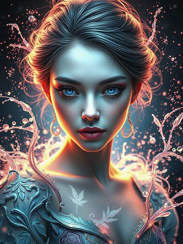 The Breathtaking Earth Goddess