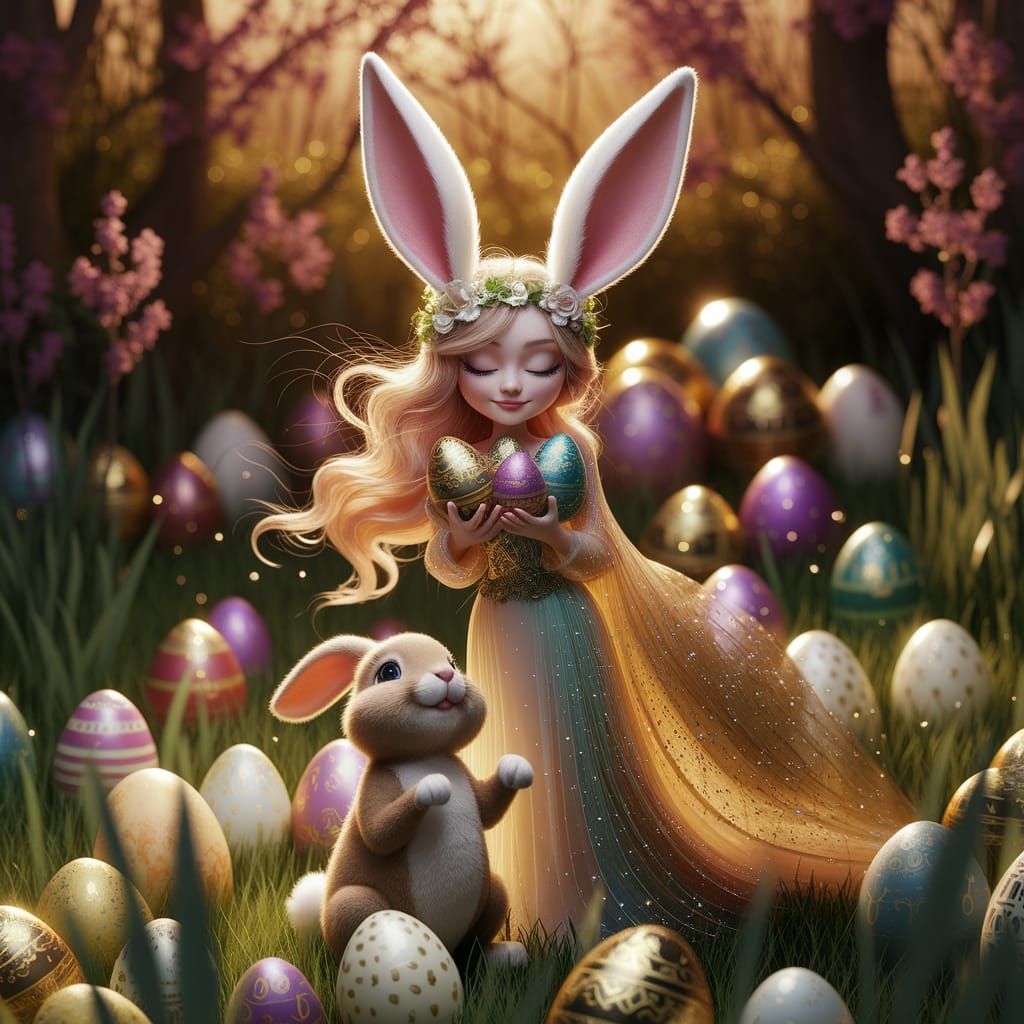 🥚Beautiful Goddess of Easter    (⚠::Идеогр::)