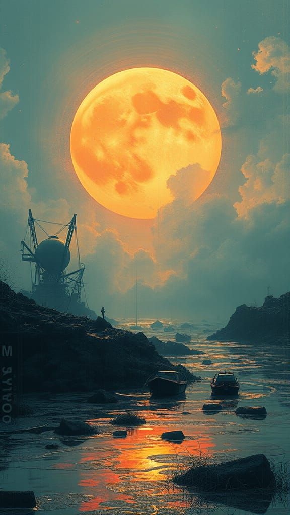 Muslinpunk Dystopia in Expressive Vintage Style