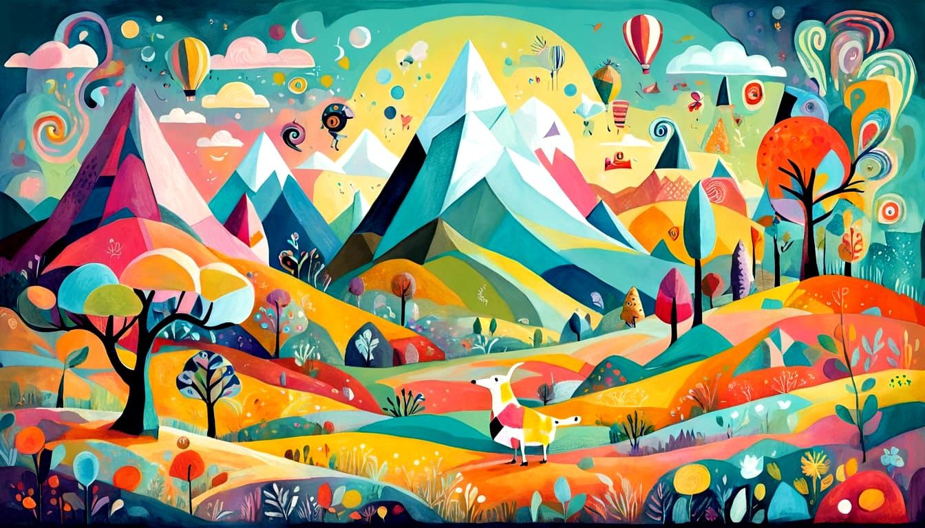 Photorealistic Pastels Inspired by Picasso and Pendleton War...