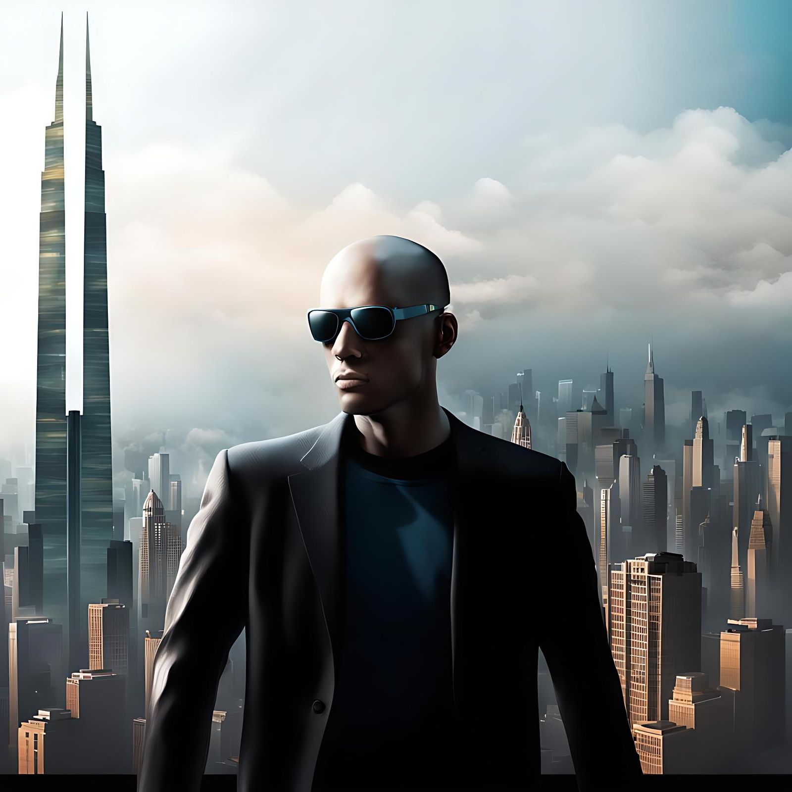 Cyborg in Metropolis: A Fusion of Man and Machine