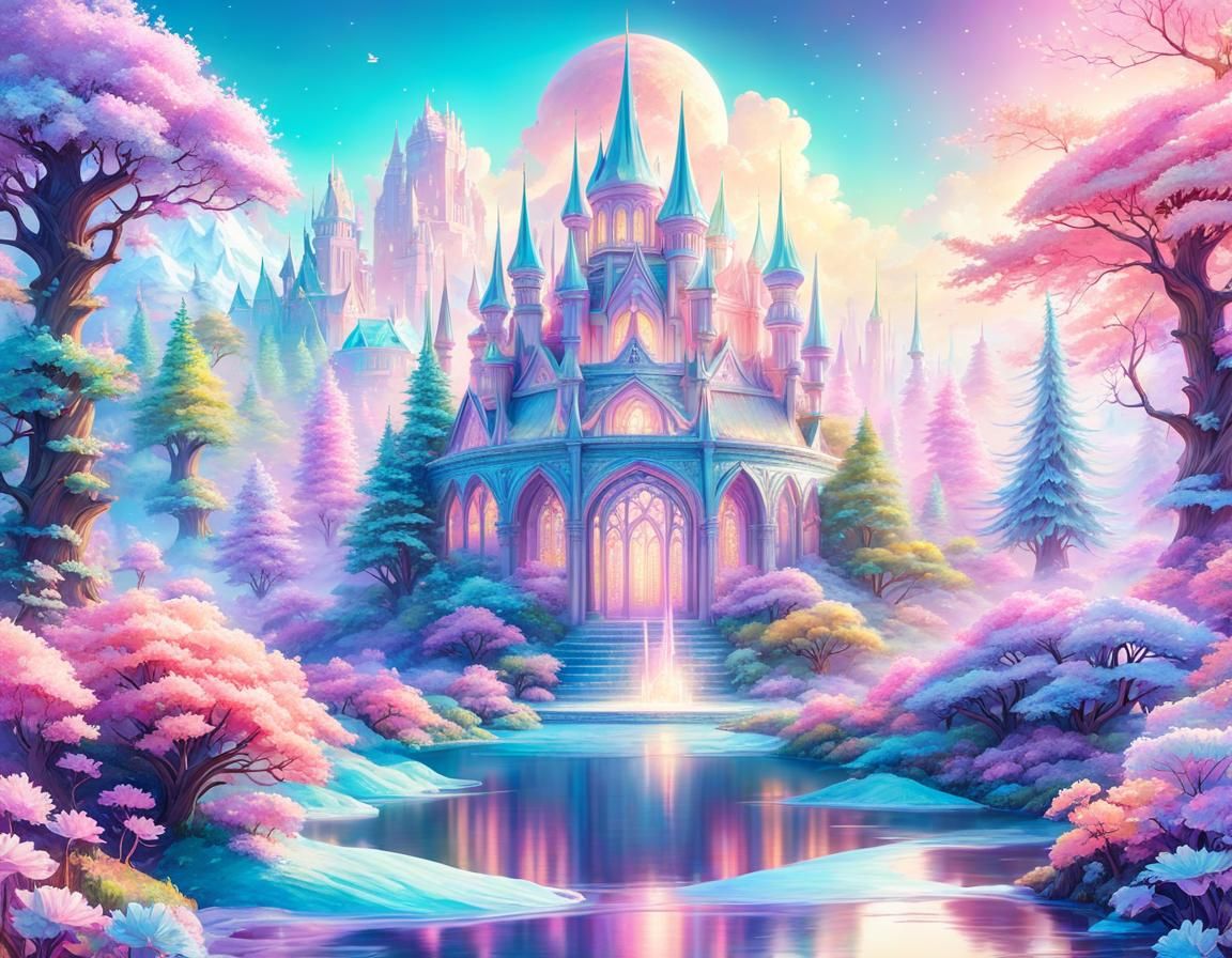Pastel Castle