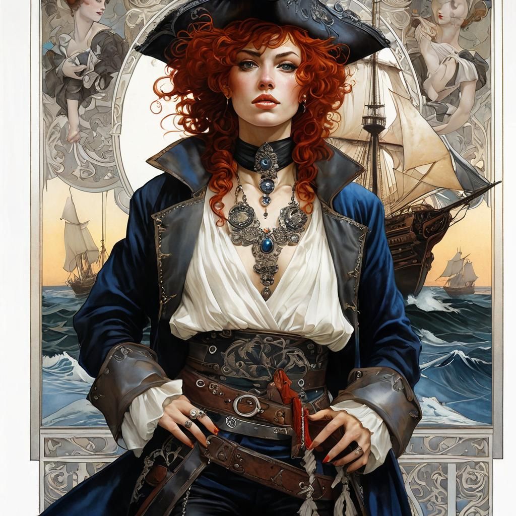 The Crew of the "Harpy" - Eliza Jane aka Jeannie IV