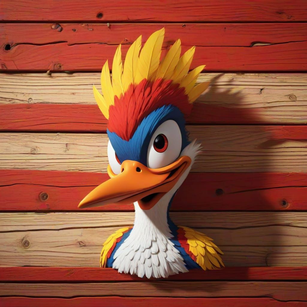 Woody Woodpecker Saves the Day: Cartoon Style