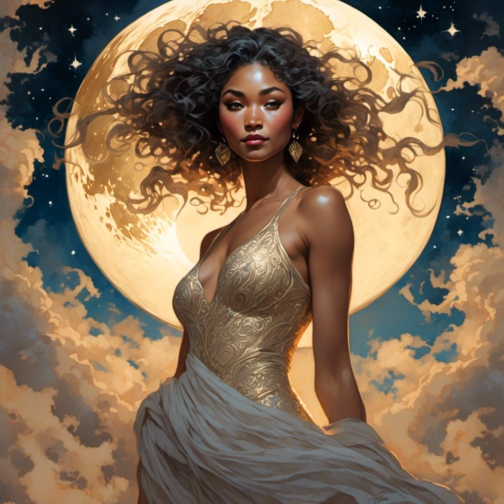 Goddess of the Moon