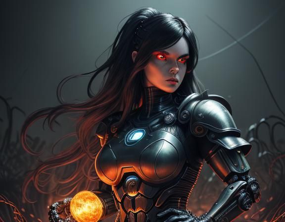 Snow White is lost in fairy proportions. Simon Bisley & Eric...