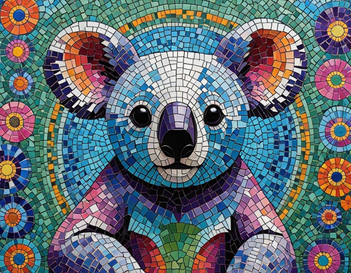 🥇mosaic koala