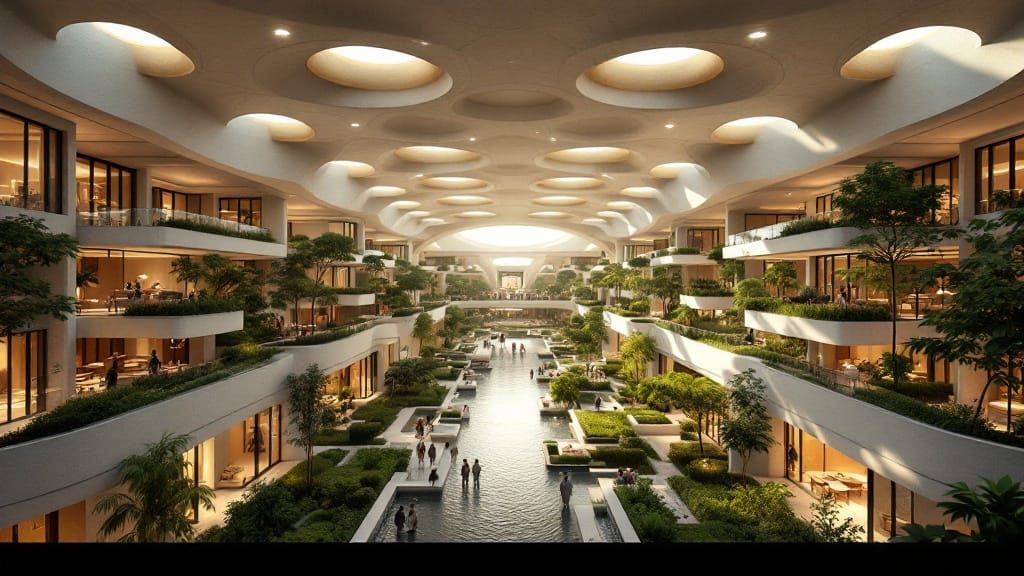 Organic Village Mall: A Harmonious Blend of Balinese and Wri...