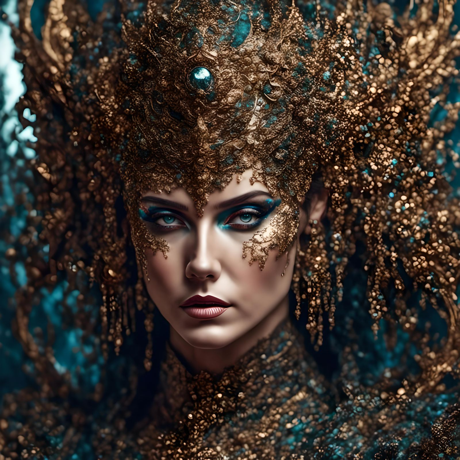 Chicago Woman, Digital Portrait