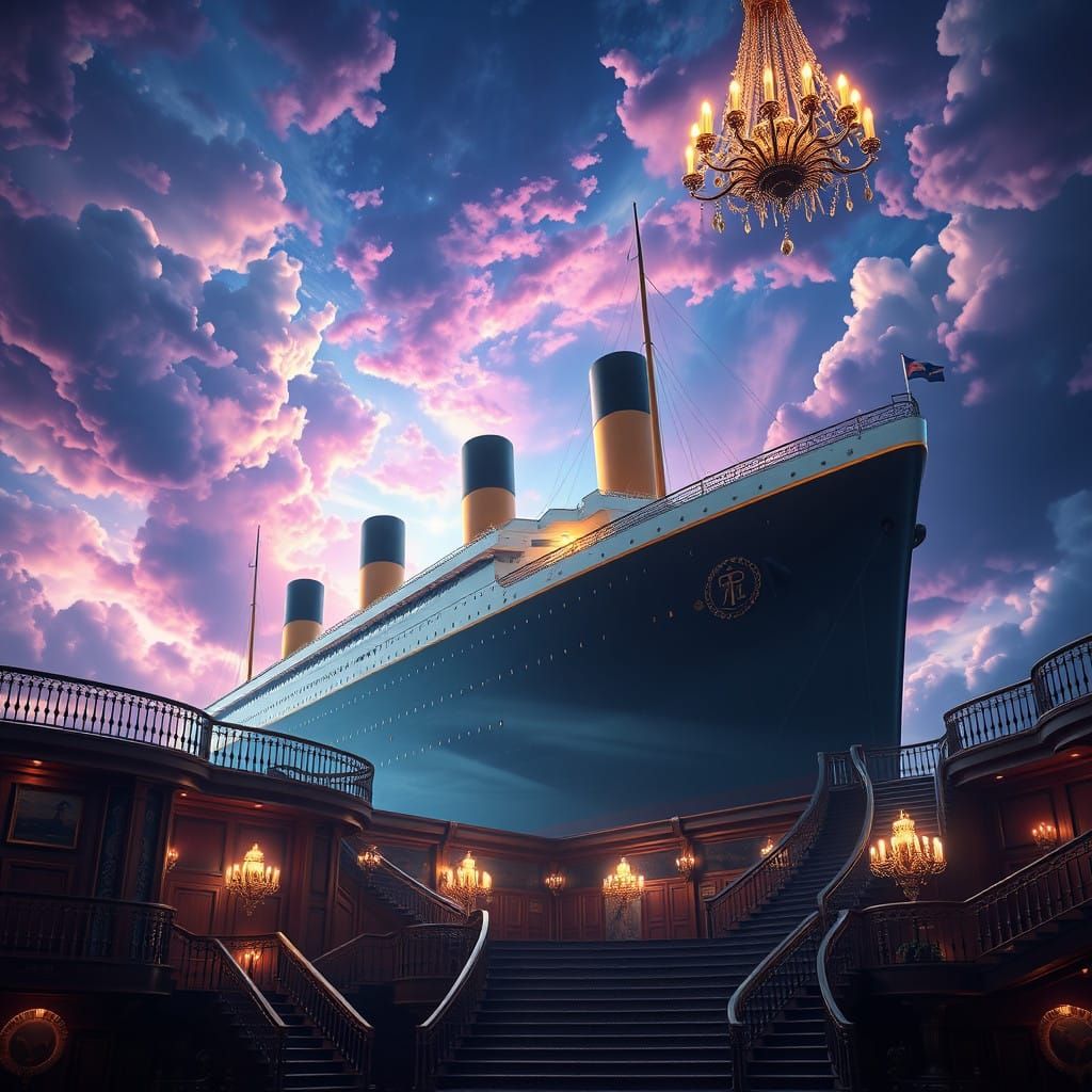 Epic Titanic Fantasy Art in Stunning 8K Resolution
