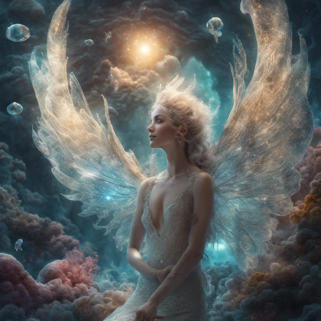 If Angels were Mermaids..