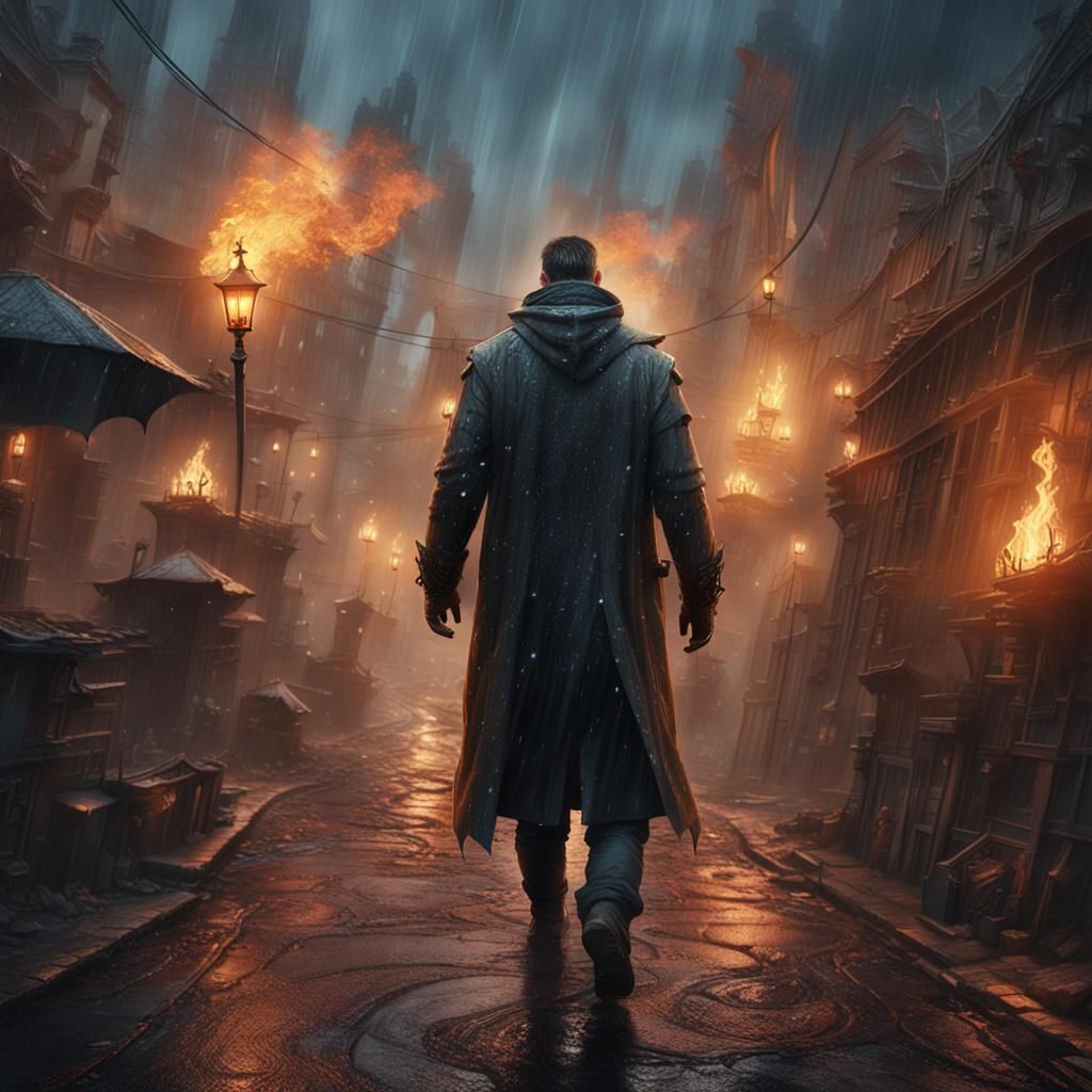 Tattooception: A Man's Ink Comes Alive