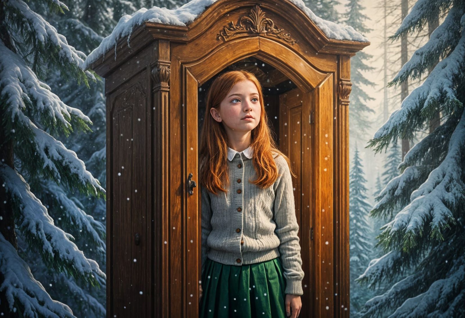 Ginny In Narnia