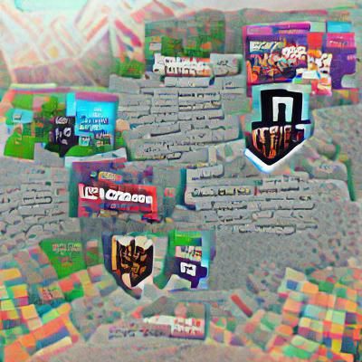 Popular Video Game Logos Collage