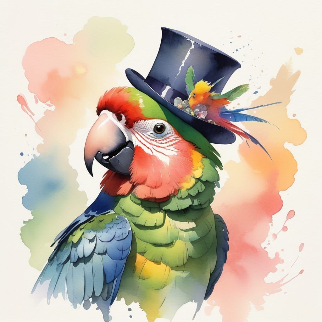 Sir Parrot