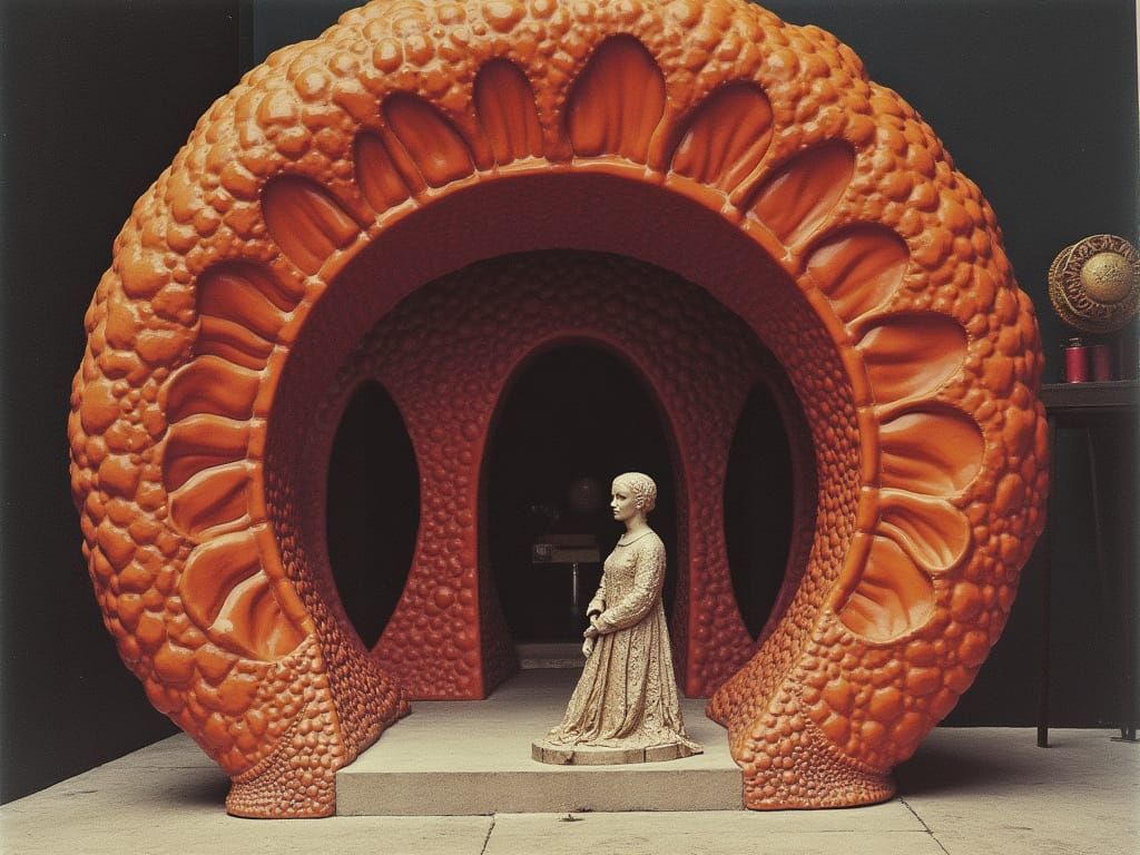 Hydnora Whispers Geometrical Mayhem