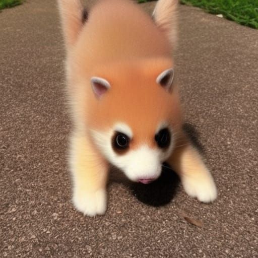 Adorable Animal Portrait