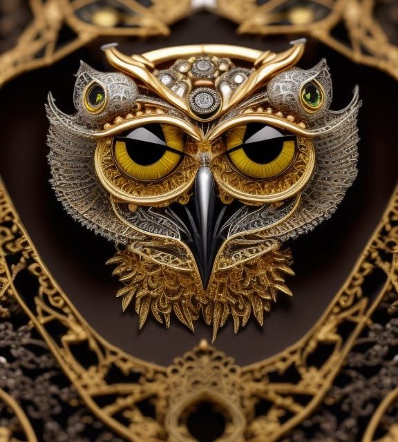 Golden owl