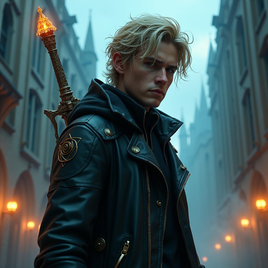 Jace Wayland: Realistic Digital Rendering