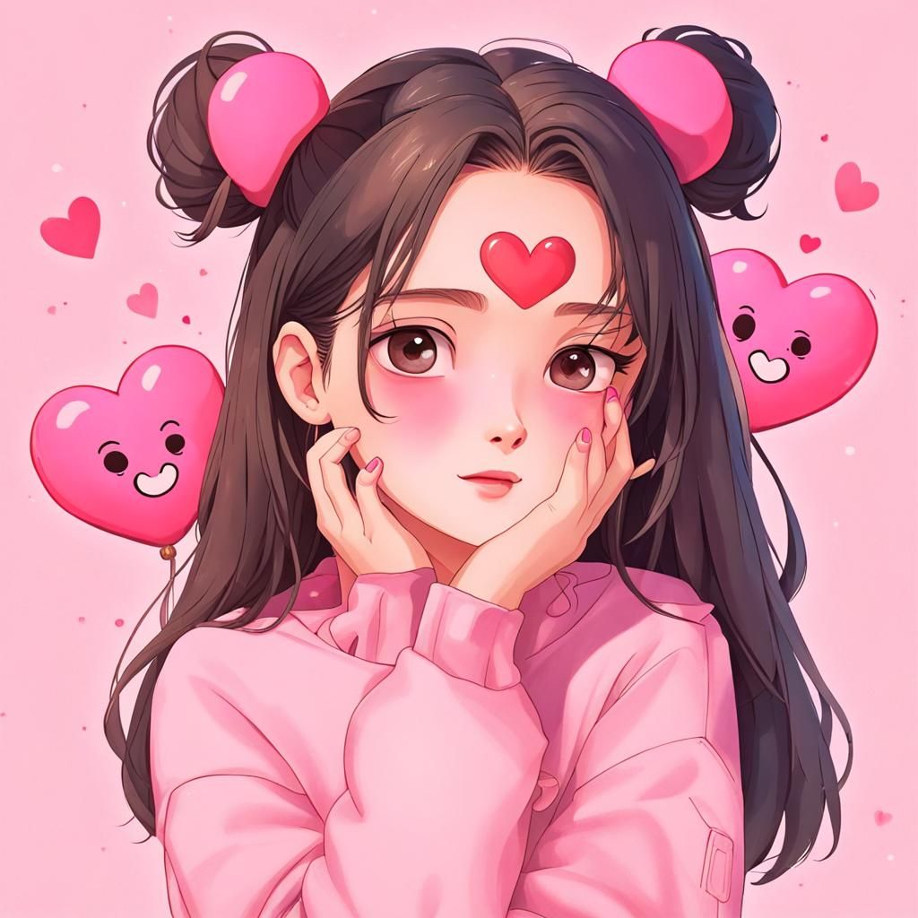 Symbolic Bleeding Heart: Digital Illustration