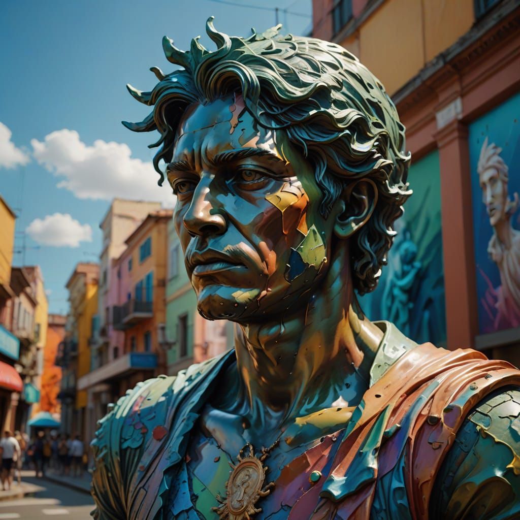 statue