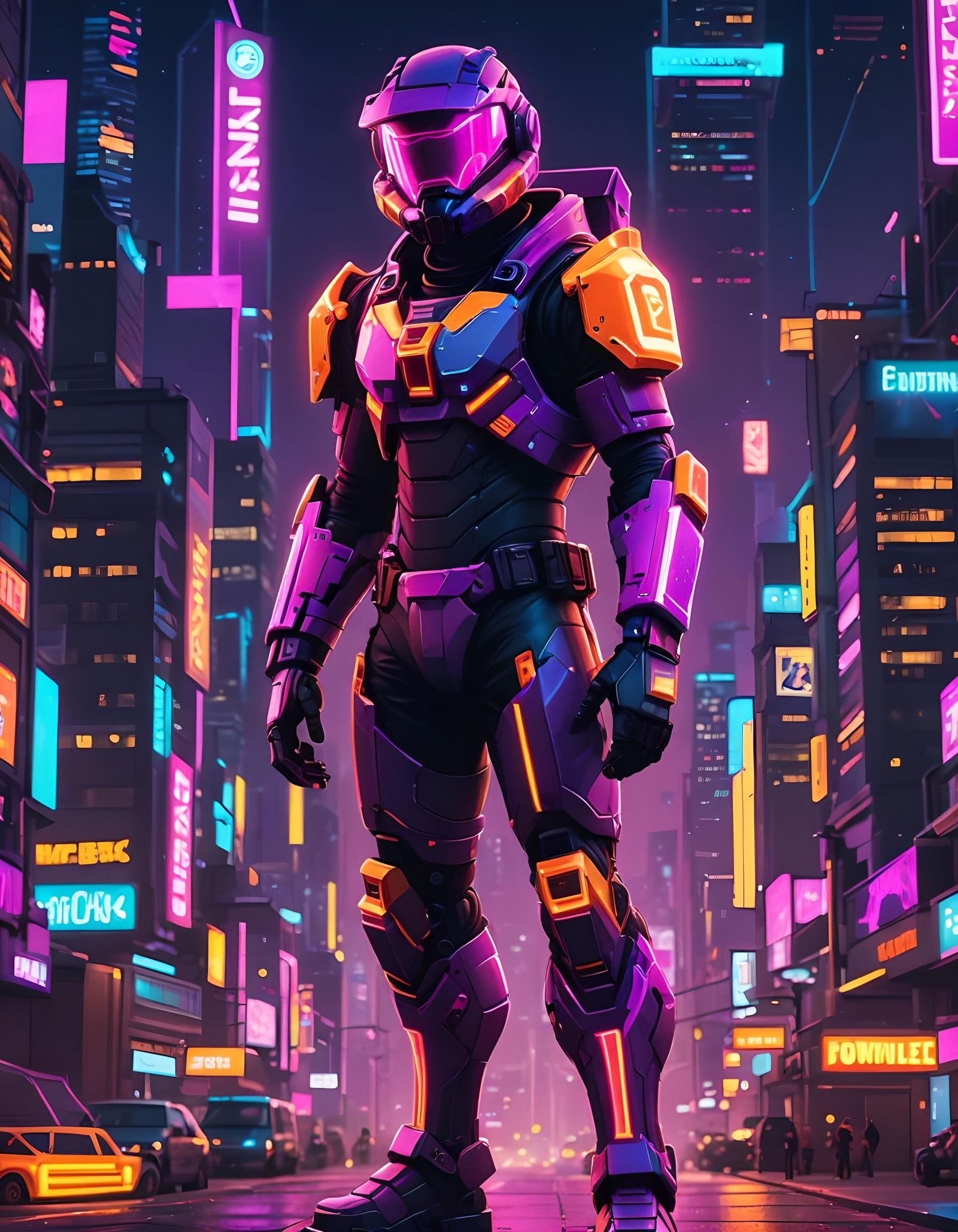 A pixel art hero version