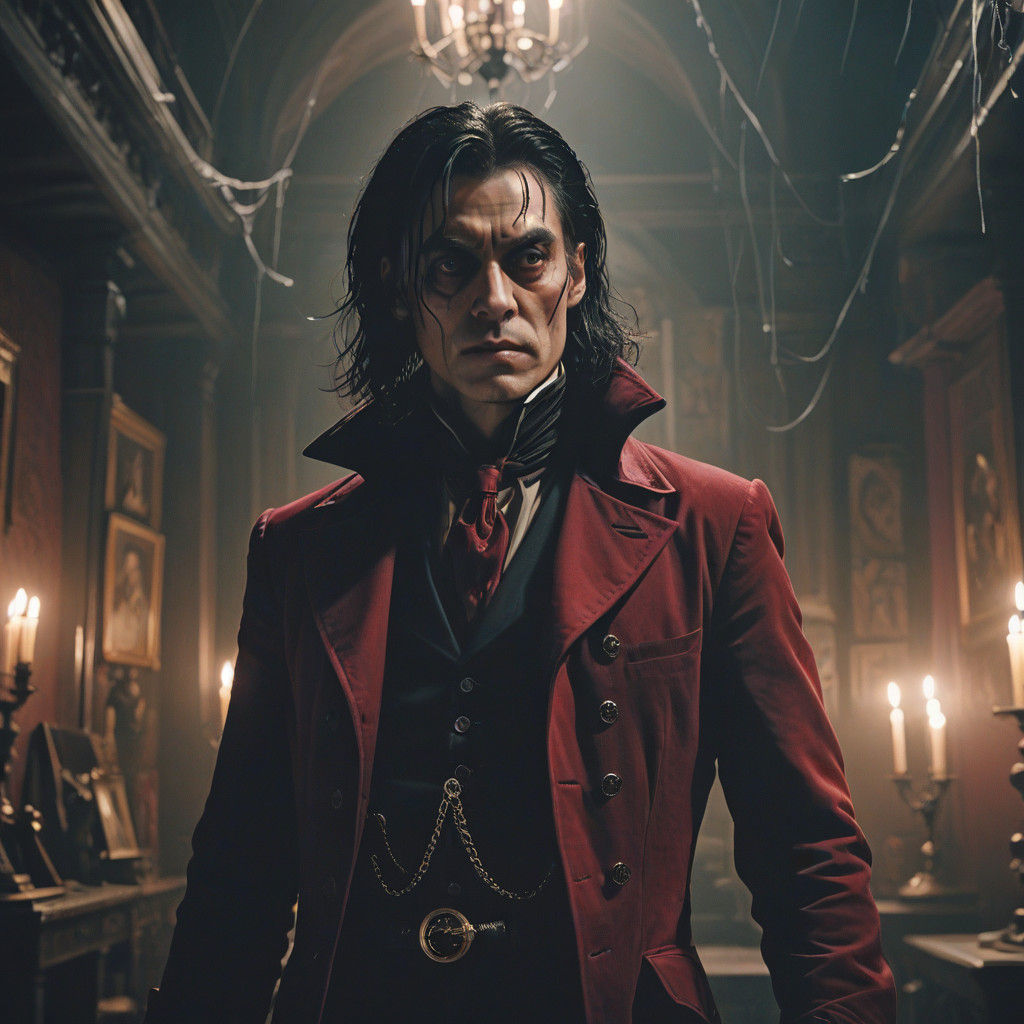 Spike Lee's Gothic Drama: Alucard's Haunting Gaze