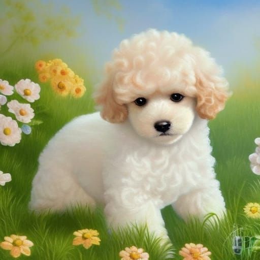 Poodle Puppy