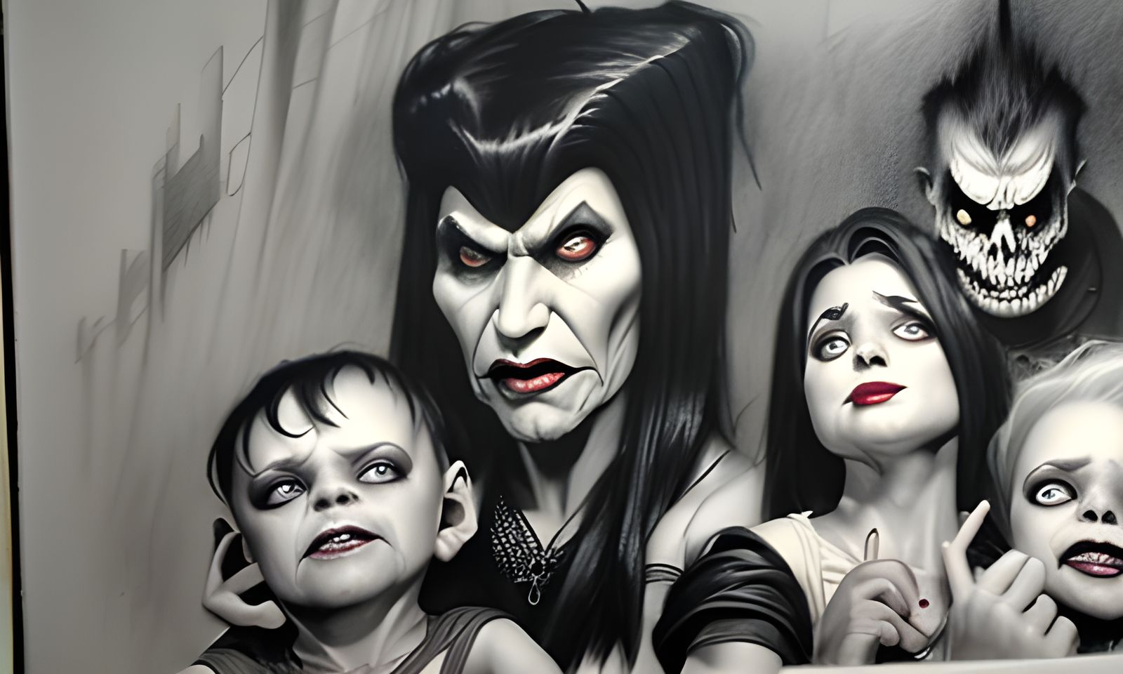 The Sinister Munsters